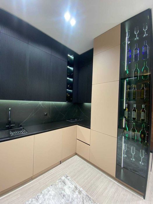 Срочно сдается 2 комнатная 60кв шикарным ремонтом метро Хамид Алимджан