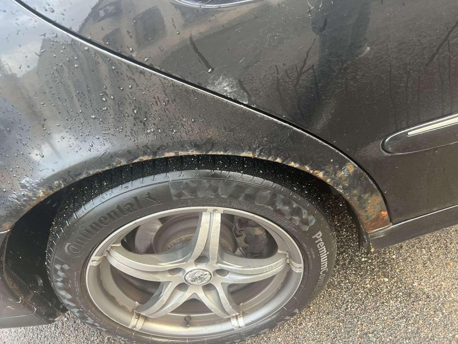 На части! Mercedes E320 CDI авангард facelift W211 OM642 7G tronic