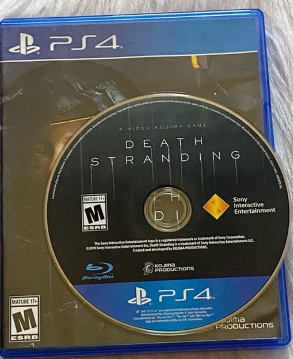 PS4 PS5 - 60% Death standing плейстейшън игра