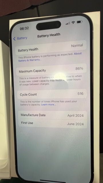 Iphone 15 PRO 256 GB