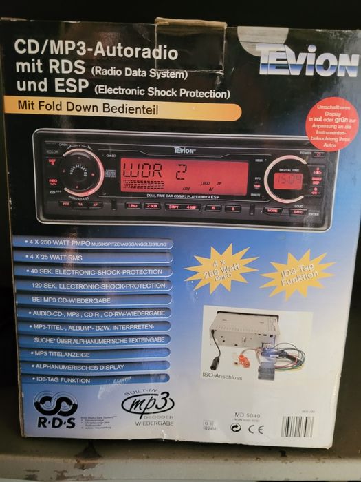 CD player auto - nefolosit