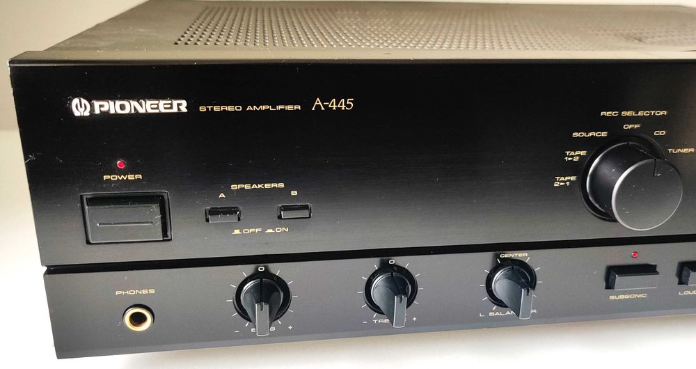 Pioneer A 445 amplificator stereo sau preamplificator