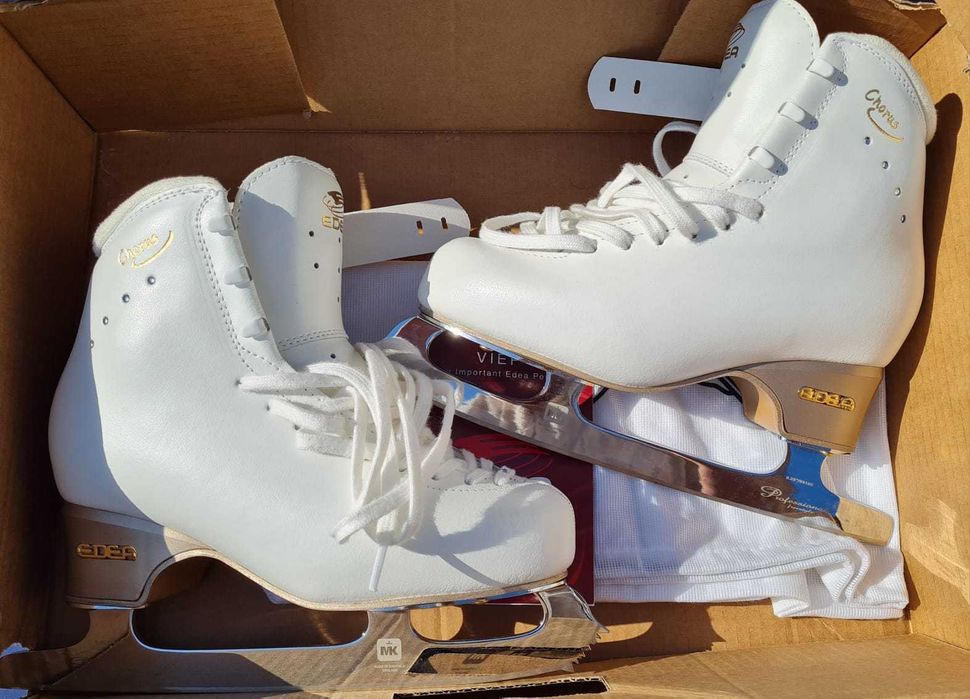 Patine noi Edea Chorus + Lame MK Professional