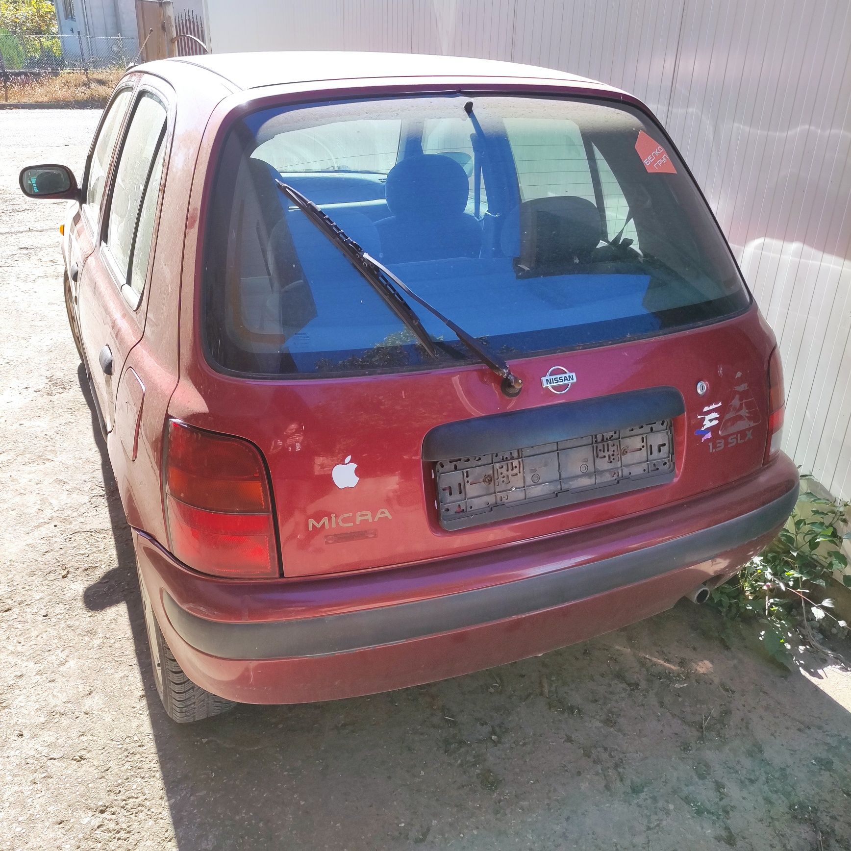 Нисан Микра к11  автомат