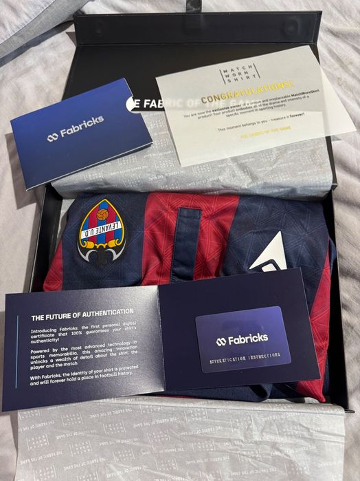 Мачова тениска на Гиорги Кочорашвили (Леванте)