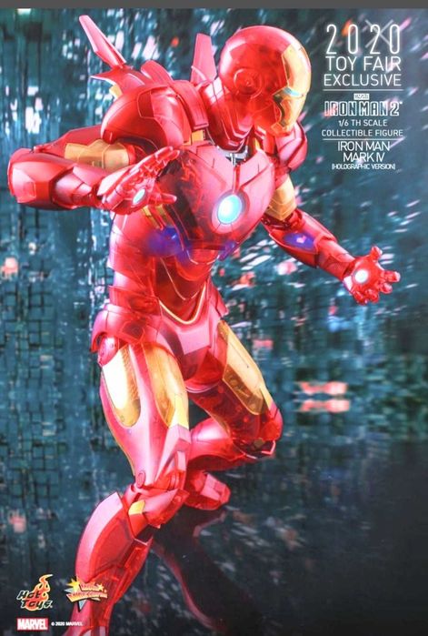 Брутална IronMan 2 Mark IV Holographic Version by HT