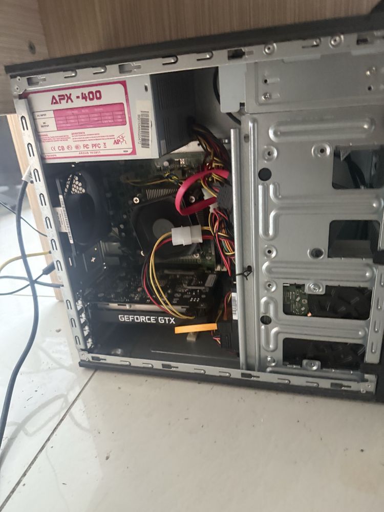 Геймарски компютър i-7-3770 видео карта 1650 palit gamin