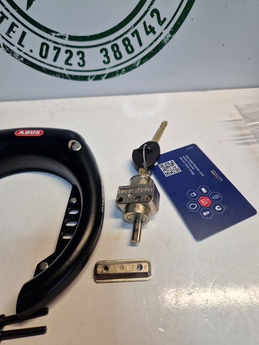 Incuietoare baterie Bosch Powertube smart system + incuitoare 5755L