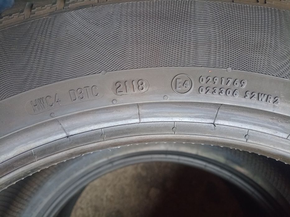 4 anvelopende iarna Continental 285/45 R20 dot 2118