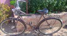 Bicicleta RALEIGH Notthingam, 3 viteze, cauciucuri noi