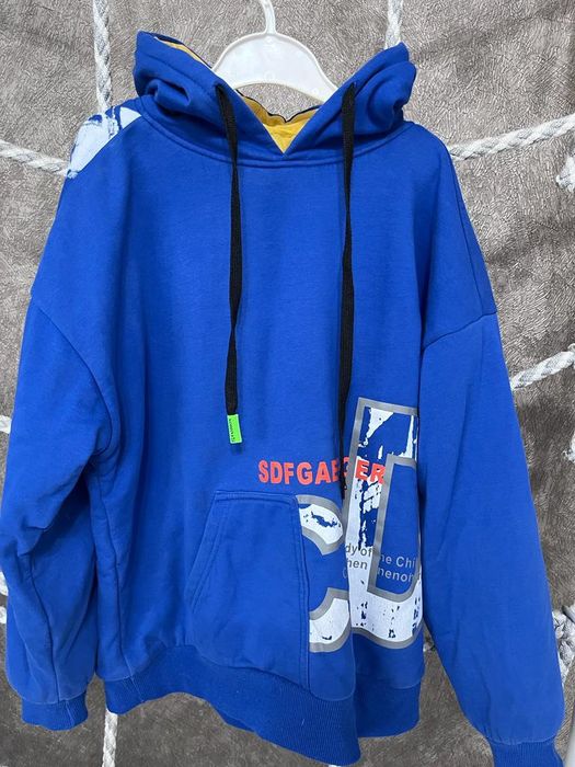 Подростковое кофта-худи