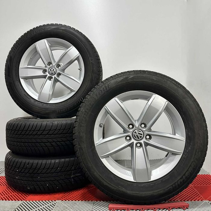 Jante VW Tiguan 17 TVA 19%  iarna  215 65 17 ORIGINALE IN RATE