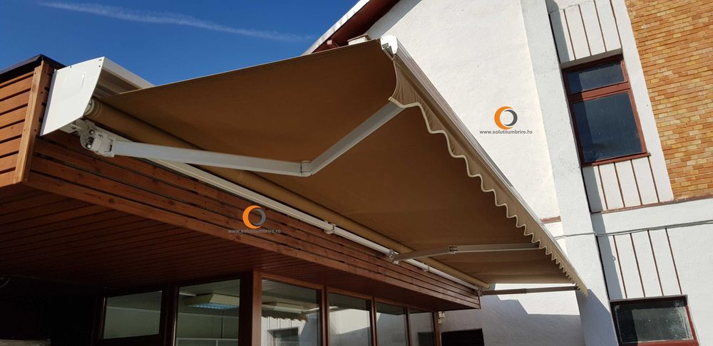 Copertină verticala balcon, copertină retractabila BAIA MARE