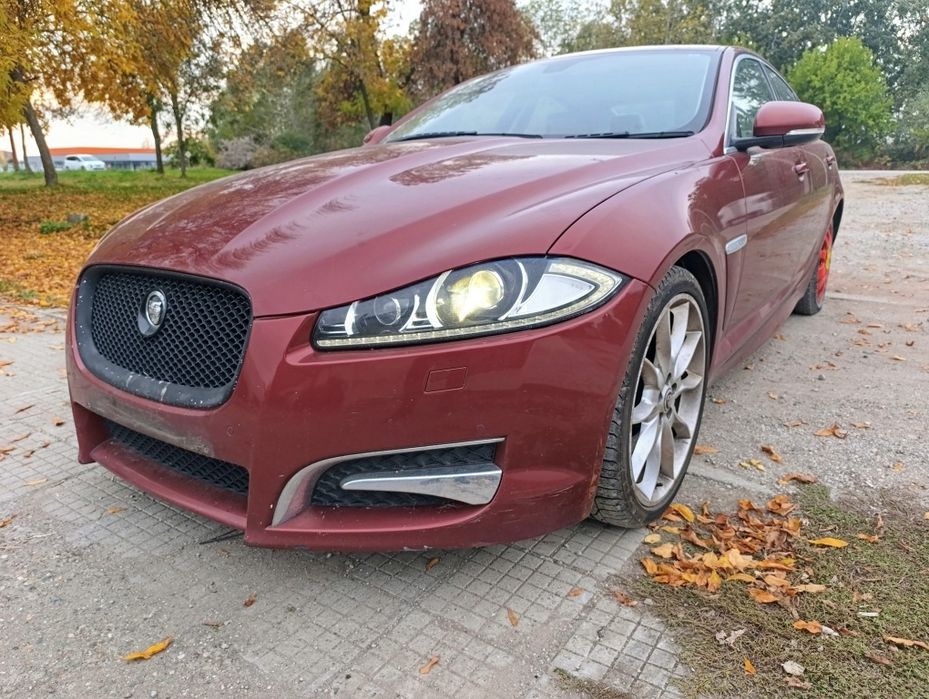 Jaguar XF S Premium Luxury V6  / Ягуар 3.0 дизел на части