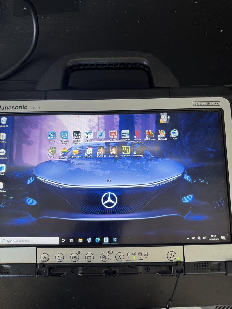 star c6 / panasonic мерцедес диагностика