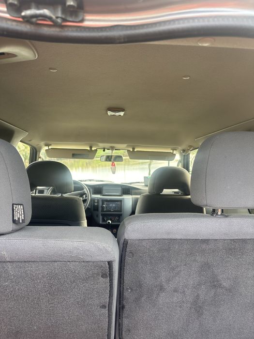 Vand Nissan Patrol