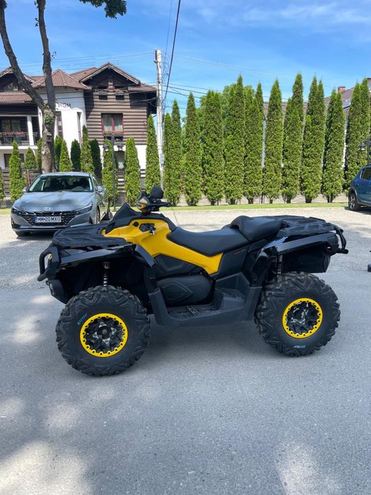 Can-am 650 cm3. 2014
