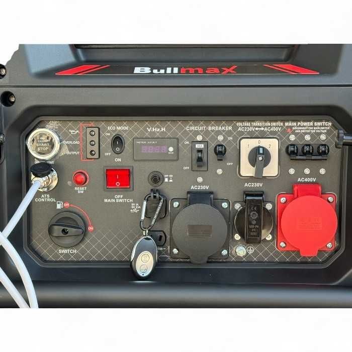 Комбиниран инверторен агрегат за ток Bullmax 10500i, 10.5KW,