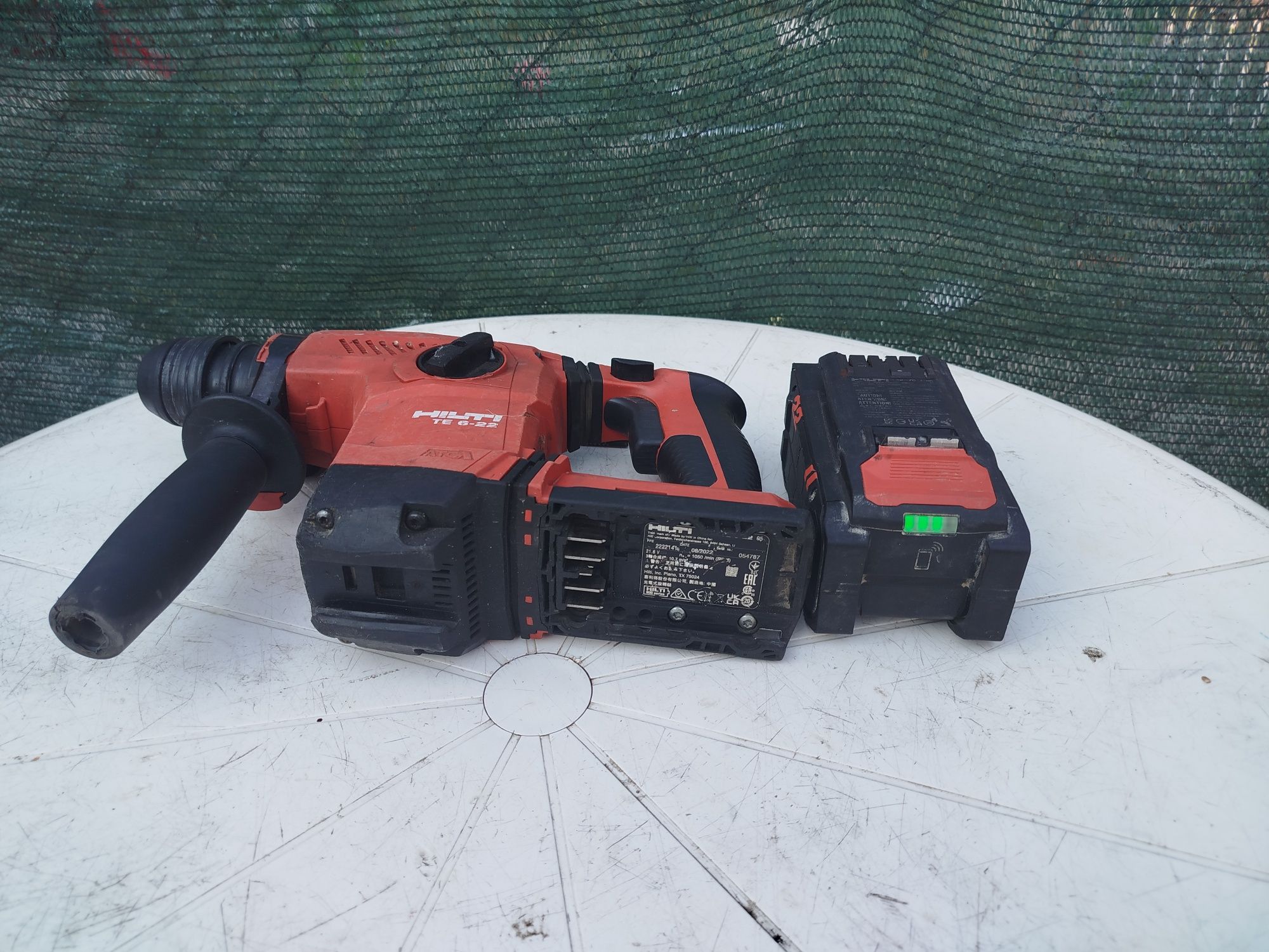 Перфоратор Hilti TE 6-22