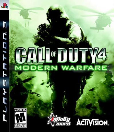 Joc PS3 - Call of Duty 4 Modern Warfare, playstation 3