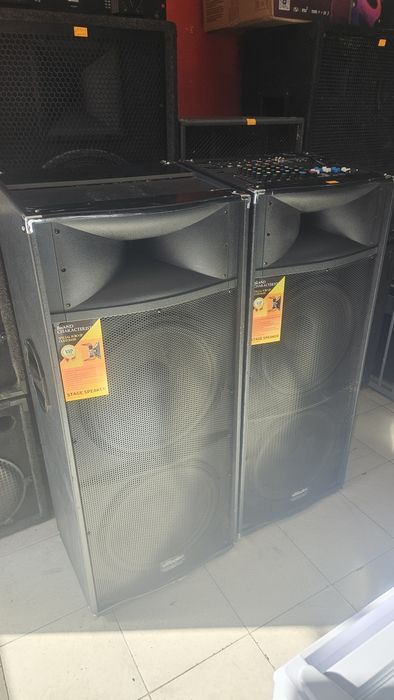 Големи караоке колони активни