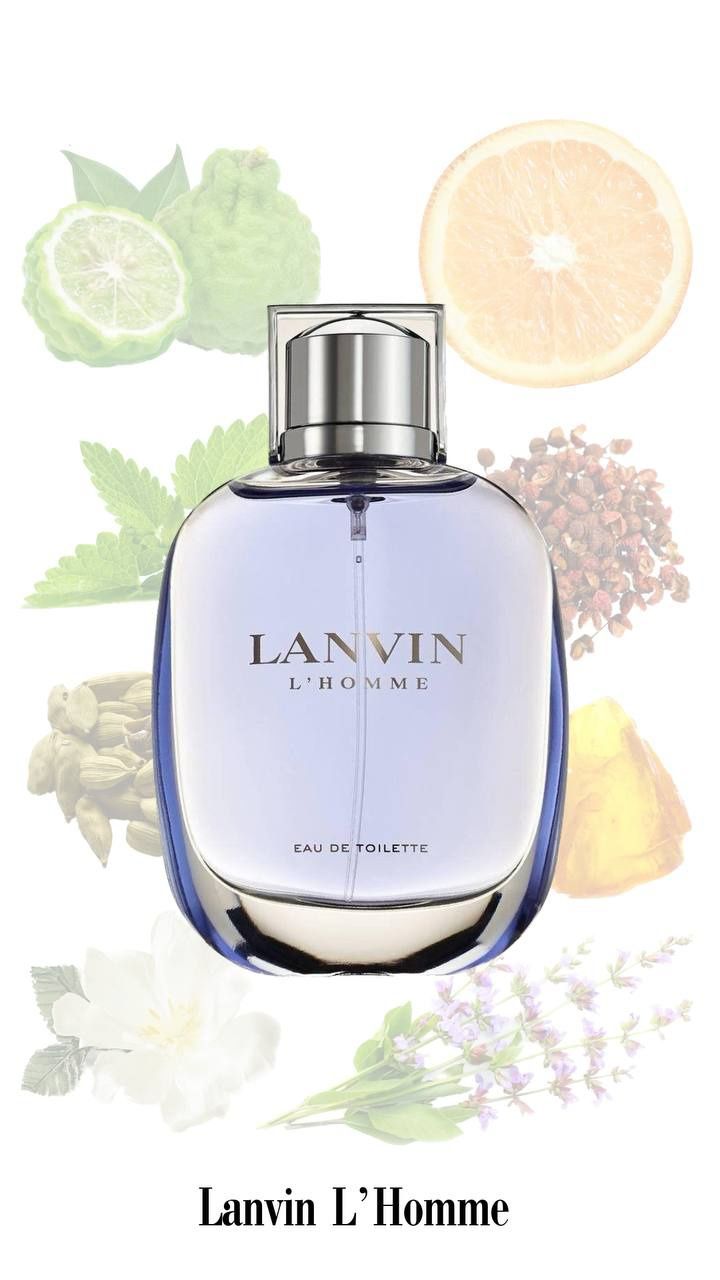 Lanvi L'Homme 100 ml Доставка быстрая