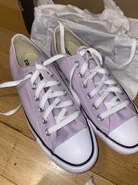 Converse All Star low-top lila