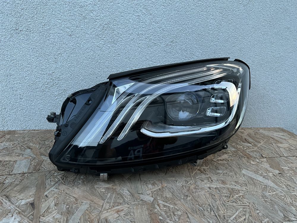 Far stanga Mercedes S Class W222 Facelift Full LED Multibeam Original
