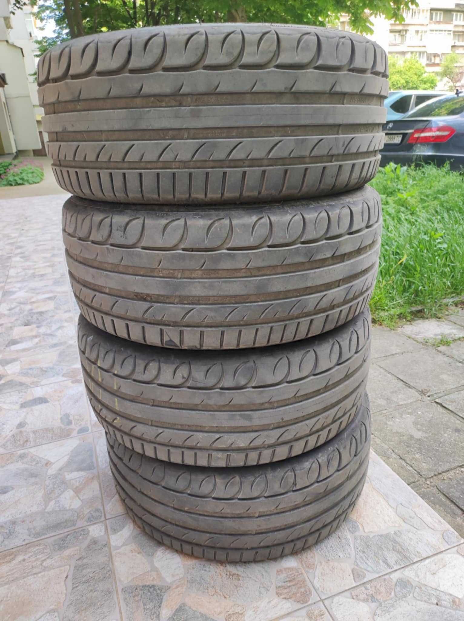 Продавам 4 автомобилни гуми,КОРМОРАН-225/45R1794V,02.24