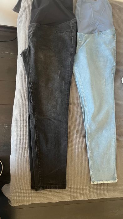 Дънки за бременни 44 размер