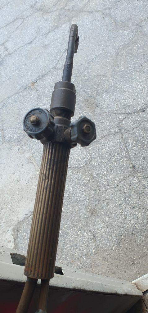 Резак Messer и горелка