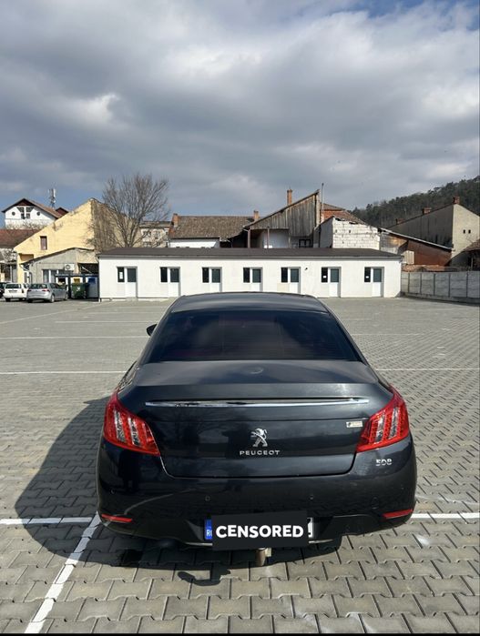 Vand Peugeot 508,1.6 Diesel,cutie automata.Accept si schimb