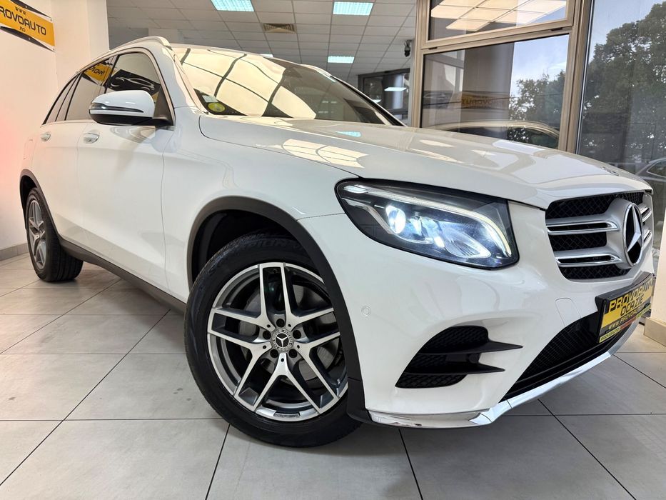 Mercedes-Benz GLC Suv 4Matic 2018-Pack Amg-Gps Navi 4K-Faruri Cu Led-Camera Video HD