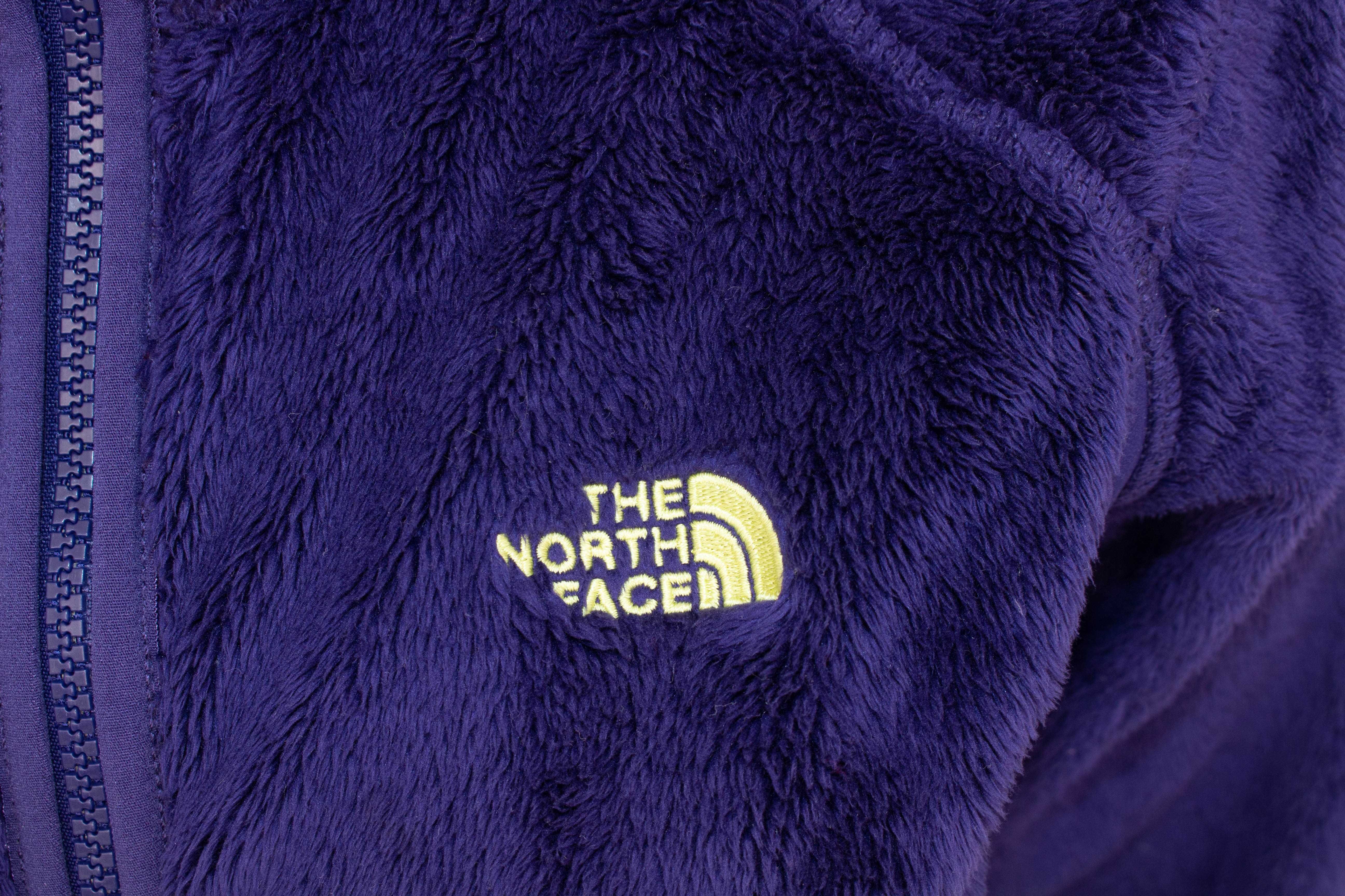 The North Face оригинално поларено яке шерпа лилаво дамско S