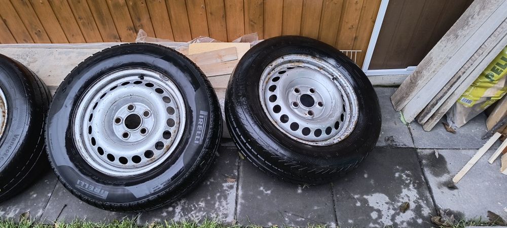 Jante tabla 5x120 R16 VW Transporter T5
