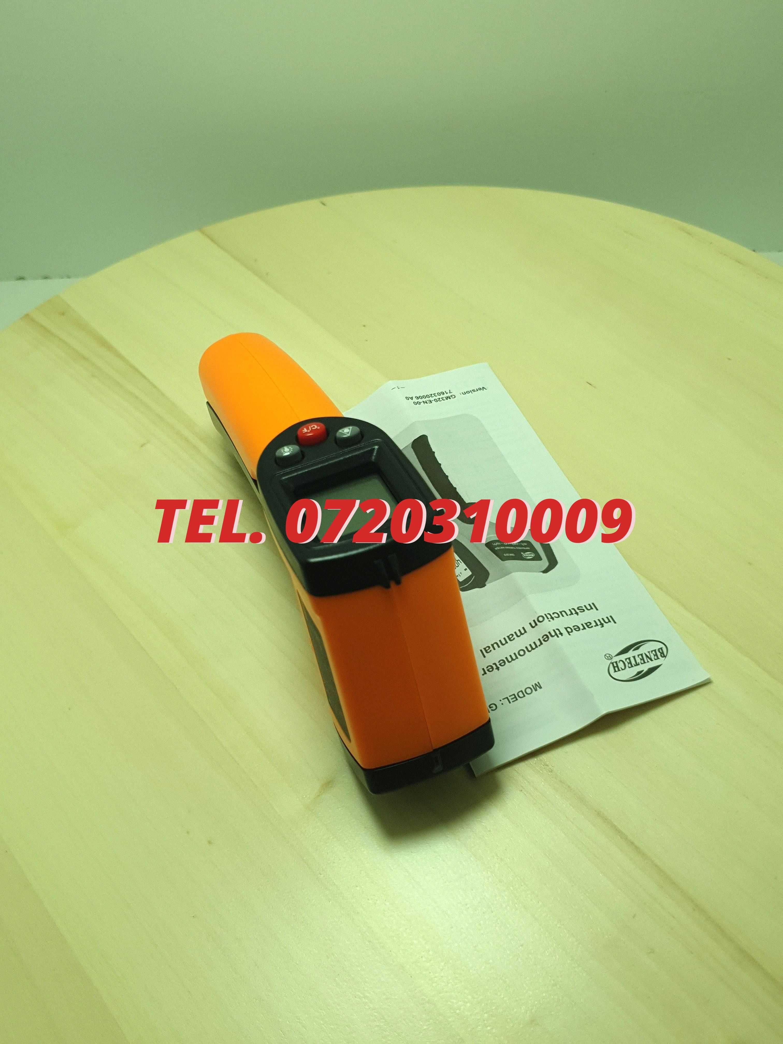 Termometru Gm320 Infrarosu Digital Laser 50  350 Grade