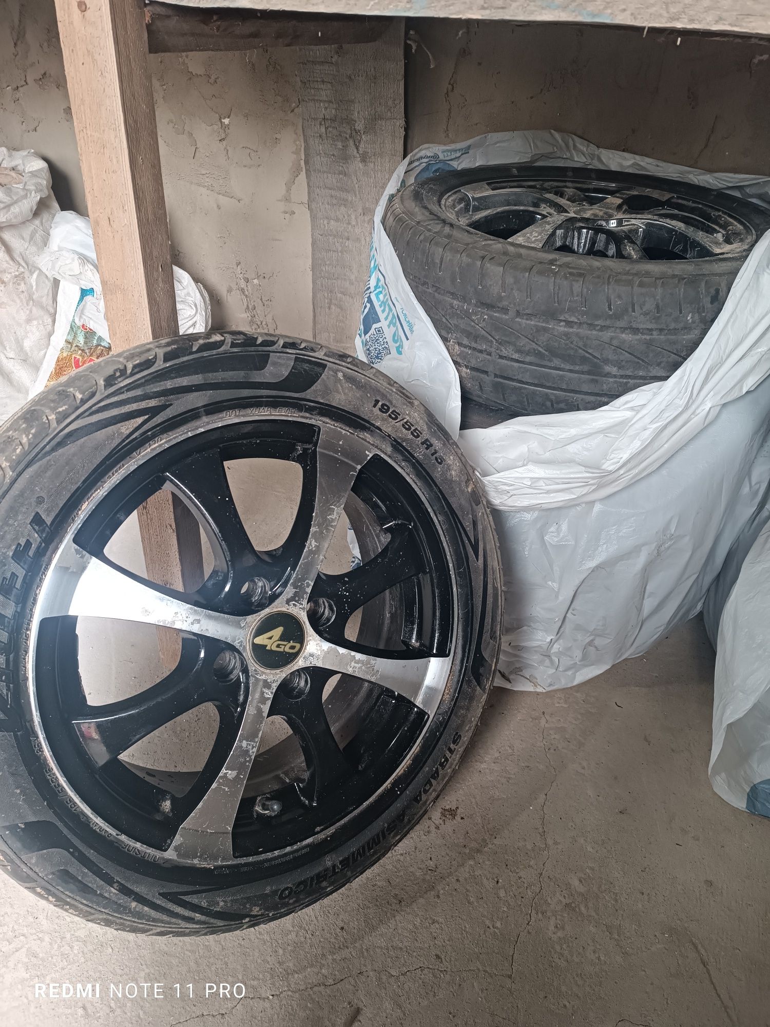 R15 комплект дисков