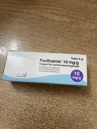 Fucithalmic gel oftalmic