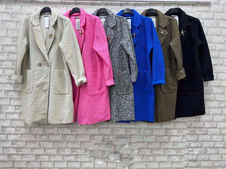 Дамски палта и жилетки