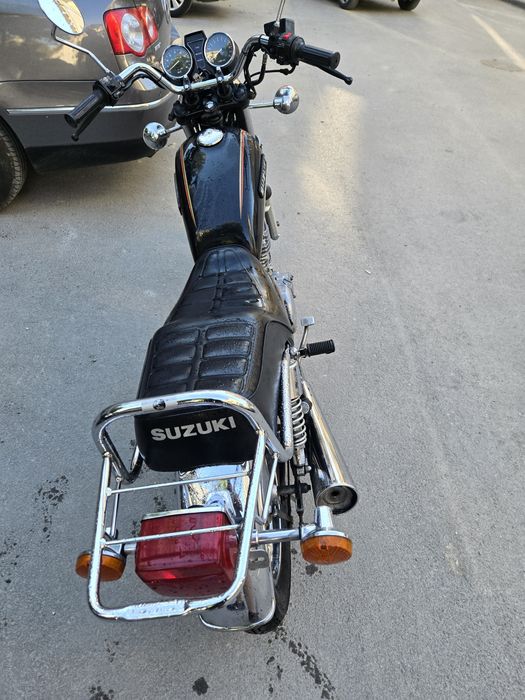 Suzuki GN 250 мотор