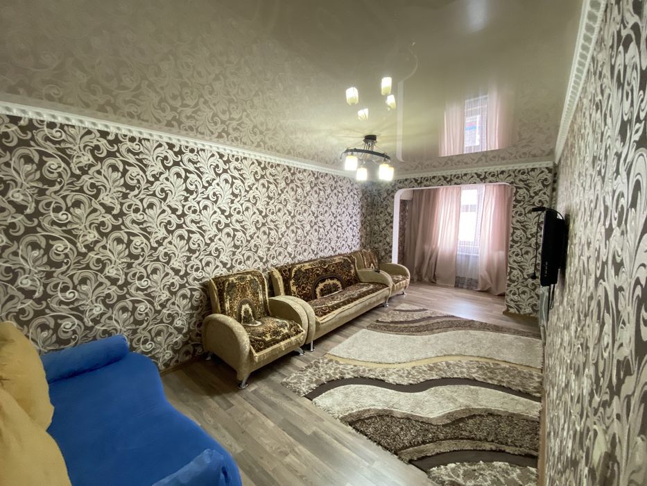 Квартира по командировочным в центре города. 12.000 тг