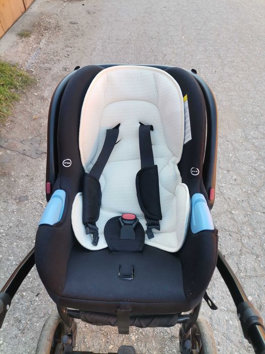 Детска количка Buba Zaza 3в1