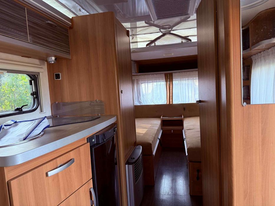 Rulota HYMER FEELING an 2010 recect inmatriculata