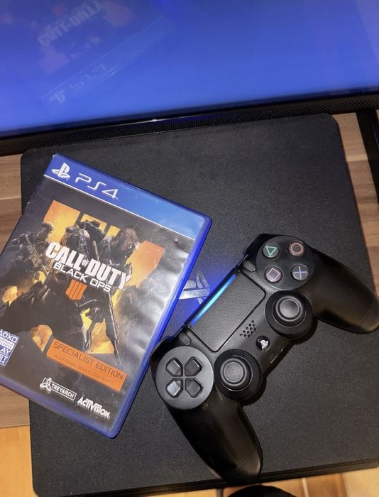 PS4 Playstation 4 Slim 500gb joc + controller