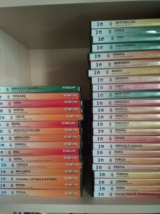 DVD -uri "In jurul lumii"