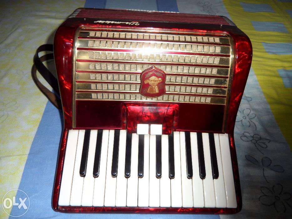 Acordeon Welmeister de Colectie din anul 1955