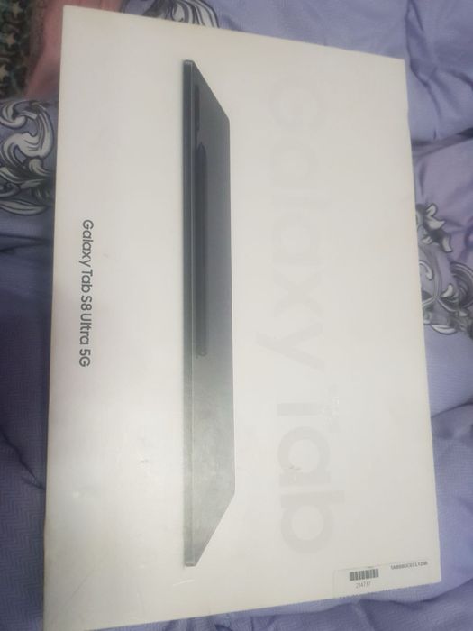 Planshet galaxy tab s8 ultra 5G 128 gb