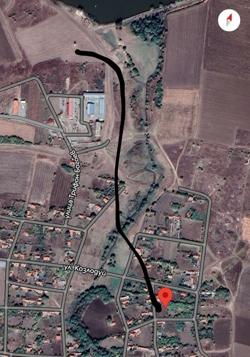 Продава се Парцел в с. Любенец, Област Сливен - 1280 кв.м за 4 €/кв.м - Снимка #1