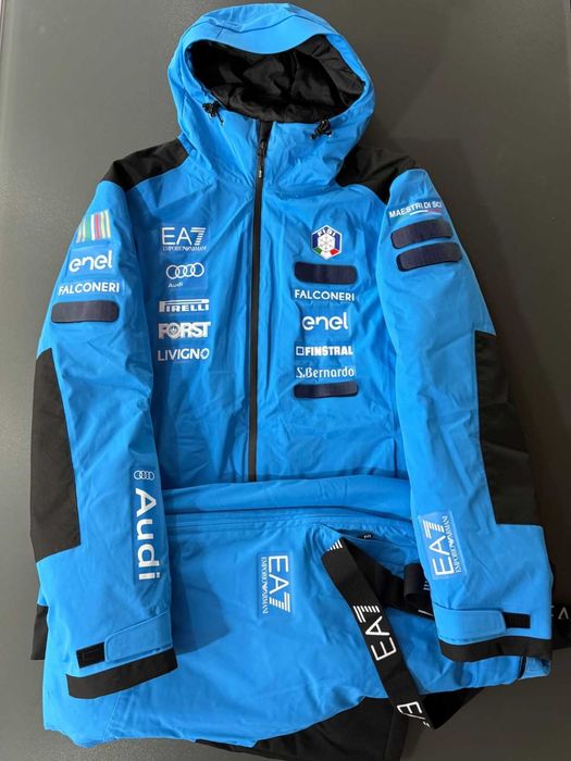 Costum Ski schi Armani EA7 oficial Italia ski team Mărime XXL
