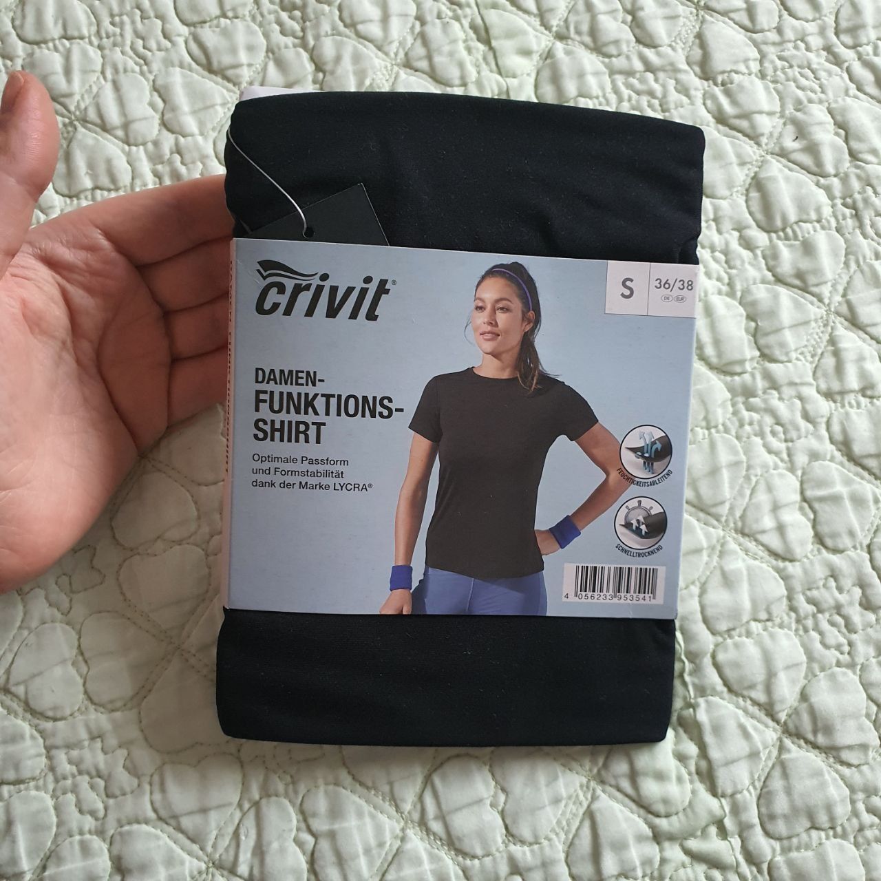 Tricou sportiv Crivit damă, mărimea S